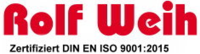 Logo Rolf Weih Drahterodieren