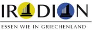 Logo IRODION Griechische Spezialitäten