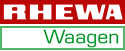 Logo Rhewa-Waagenfabrik August Freudewald GmbH & Co. KG