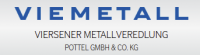 Logo VIEMETALL Viersener Metallveredlung Pottel GmbH & Co.KG
