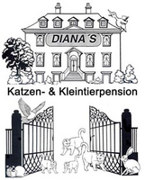 Logo Diana's Katzen und Kleintierpension