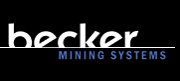 Logo Becker Mining Systems AG