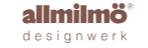 Logo allmilmö designwerk<br />allmilmö Küchen GmbH & Co.KG