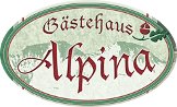 Logo Gästehaus Alpina