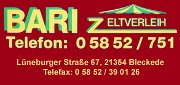 Logo BARI - Zeltverleih
