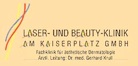 Logo Laser- und Beauty-Klinik am Kaiserplatz GmbH