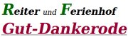 Logo Ferien und Reiterhof Gut Dankerode