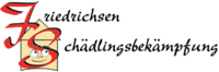Logo Friedrichsen Schädlingsbekämpfung