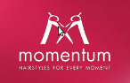 Logo Momentum - Hairstyles