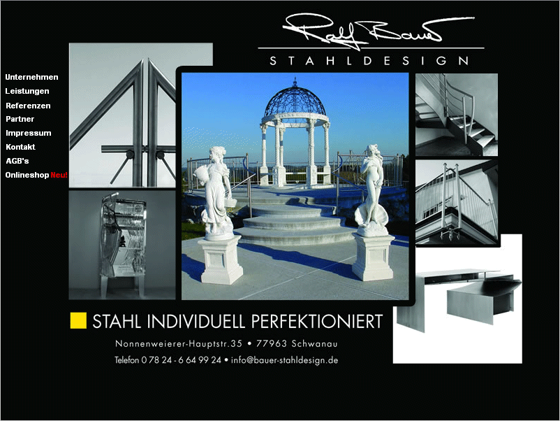 Ralf Bauer Stahldesign