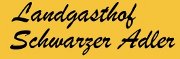 Logo Landgasthof Schwarzer Adler