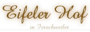 Logo HOTEL EIFELER HOF