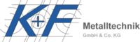 Logo K + F Metalltechnik GmbH & Co.KG