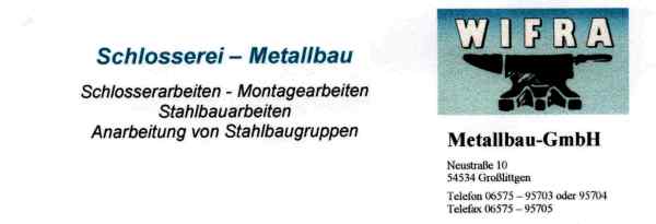 Wifra Metallbau GmbH