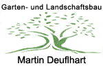 Logo Garten- und Landschaftsbau Martin Deuflhart