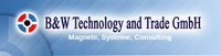Logo B & W Technology and Trade GmbH