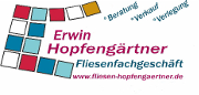 Logo Erwin Hopfengärtner Fliesenfachgeschäft