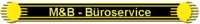 Logo M & B BÜROSERVICE