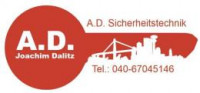 Logo A.D. Sicherheitstechnik Dalitz