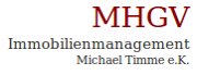 Logo MHGV Immobilienmanagement Hausverwaltung Michael Timme e. K.