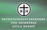 Logo Gyula Hosszu GmbH Bestattungsunternehmen & Heimbürge
