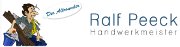 Logo Ralf Peeck Handwerkmeister