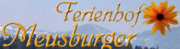 Logo Ferienhof Meusburger