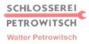 Logo Schlosserei Walter Petrowitsch