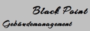 Logo Black Point Gebäudemanagement