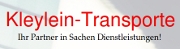 Logo Kleylein-Transporte