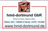 Logo hmd-dortmund GbR