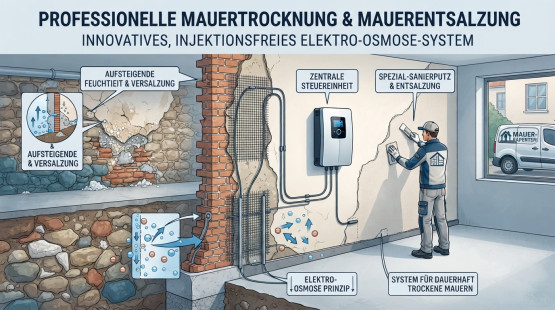 Hamatrol Mauertrockenlegungssysteme