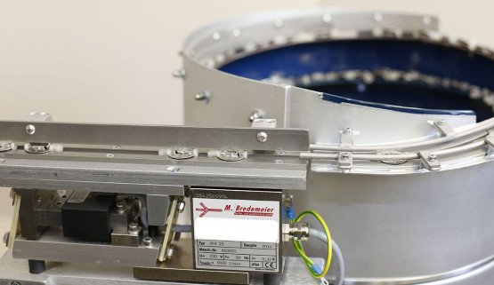 header M. Bredemeier Sortier- und Zuführtechnik GmbH