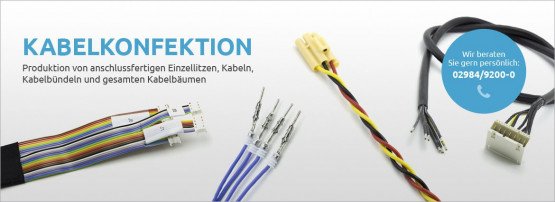 header KaMoTec GmbH Kabelkonfektion & Montagetechnik