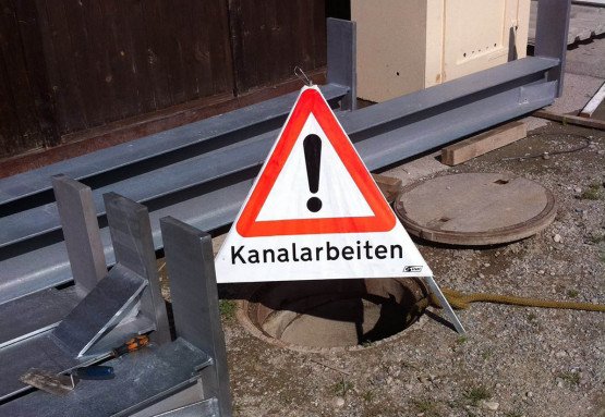 Kanalarbeiten