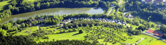 Campingplatz beim Stausee